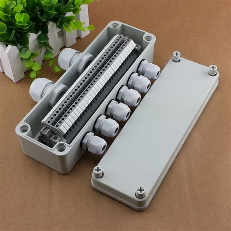 cable junction box with terminal block|wago 2.5 sq mm terminal.